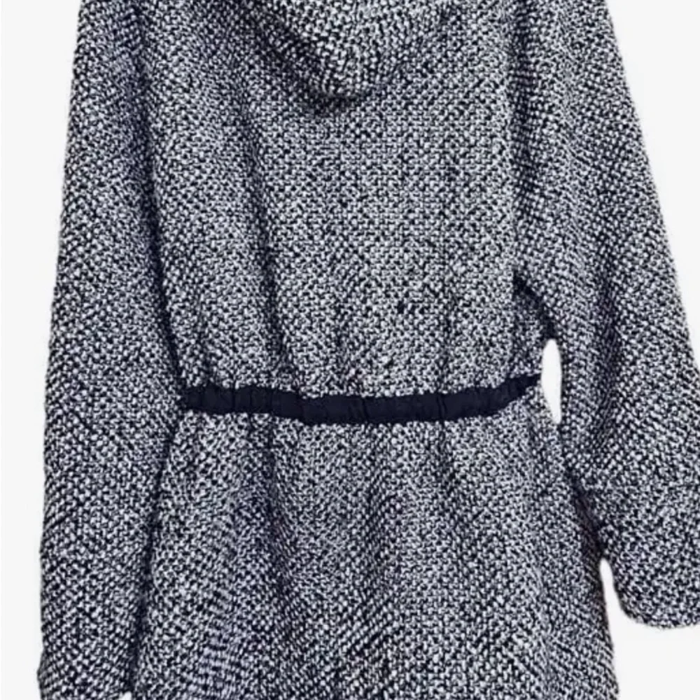 Free People Satellite Tweed Oversized Swing Coat - Picture 6 of 6